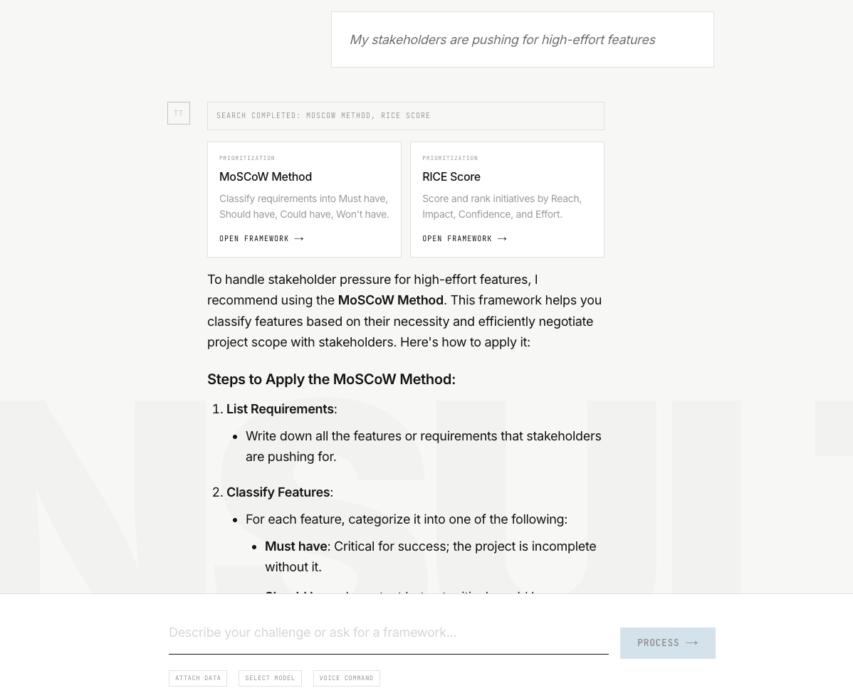 ThinkTools screenshot